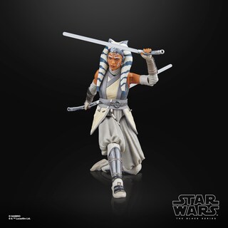Foto 7 | Foto 7 | Figura De Acción Star Wars The Black Series Ahsoka Tano 15cm - Venta Internacional.