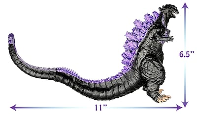 Foto 3 | Foto 3 | Juego De 2 Figuras De Acción De Juguete Twcare Legendary Shin Godzilla Contra Mecha King Ghidorah - Venta Internacional.