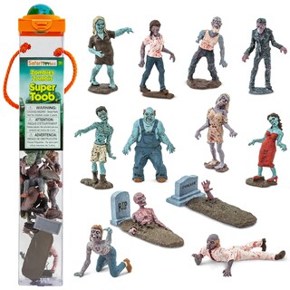 Foto 1 | Foto 1 | Figuras De Zombis En Miniatura Safari Ltd. Zombies Super Toob - Venta Internacional.