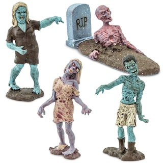 Foto 3 | Foto 3 | Figuras De Zombis En Miniatura Safari Ltd. Zombies Super Toob - Venta Internacional.