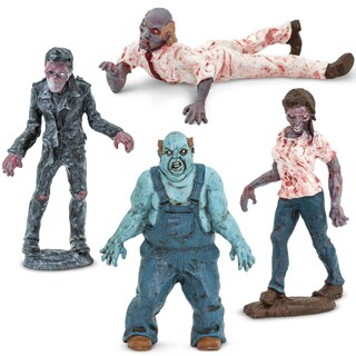 Foto 4 | Foto 4 | Figuras De Zombis En Miniatura Safari Ltd. Zombies Super Toob - Venta Internacional.