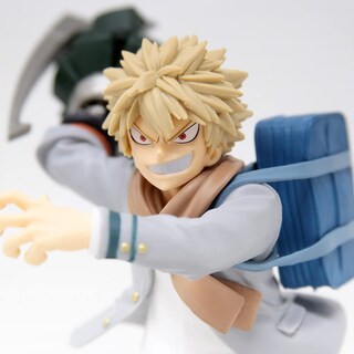 Foto 3 | Foto 3 | Figura Banpresto My Hero Academia Bravegraph #1 Vol.3 Bakugou - Venta Internacional.