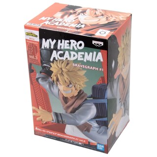 Foto 4 | Foto 4 | Figura Banpresto My Hero Academia Bravegraph #1 Vol.3 Bakugou - Venta Internacional.