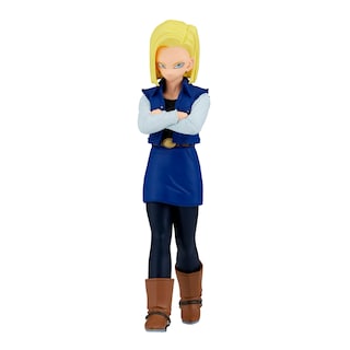 Foto 1 | Foto 1 | Figura Banpresto Dragon Ball Z Android 18 Solid Edge Works - Venta Internacional.