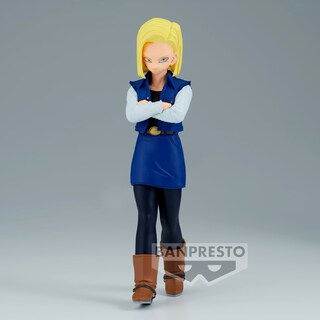 Foto 2 | Foto 2 | Figura Banpresto Dragon Ball Z Android 18 Solid Edge Works - Venta Internacional.