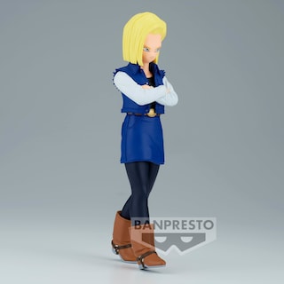 Foto 3 | Foto 3 | Figura Banpresto Dragon Ball Z Android 18 Solid Edge Works - Venta Internacional.