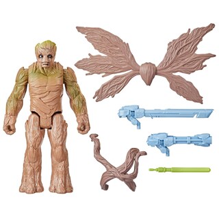 Foto 1 | Foto 1 | Figura De Acción Marvel Titan Hero Series Groot 29 Cm Con Acc - Venta Internacional.