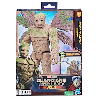 Foto 2 | Foto 2 | Figura De Acción Marvel Titan Hero Series Groot 29 Cm Con Acc - Venta Internacional.