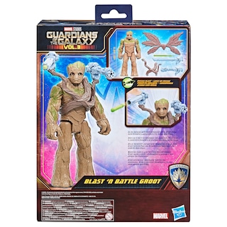 Foto 3 | Foto 3 | Figura De Acción Marvel Titan Hero Series Groot 29 Cm Con Acc - Venta Internacional.