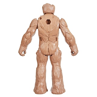 Foto 4 | Foto 4 | Figura De Acción Marvel Titan Hero Series Groot 29 Cm Con Acc - Venta Internacional.