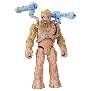 Foto 5 | Foto 5 | Figura De Acción Marvel Titan Hero Series Groot 29 Cm Con Acc - Venta Internacional.