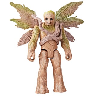 Foto 6 | Foto 6 | Figura De Acción Marvel Titan Hero Series Groot 29 Cm Con Acc - Venta Internacional.