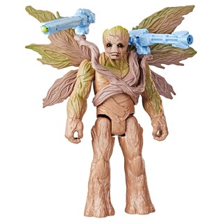 Foto 7 | Foto 7 | Figura De Acción Marvel Titan Hero Series Groot 29 Cm Con Acc - Venta Internacional.