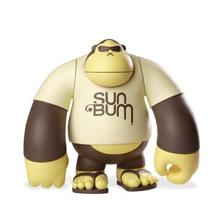 Foto 1 | Foto 1 | Figura De Vinilo Toy Figure Sun Bum Sonny 9, Color Amarillo - Venta Internacional.