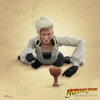 Foto 5 | Foto 5 | Figura De Acción Hasbro Indiana Jones La Última Cruzada, 15 Cm - Venta Internacional.