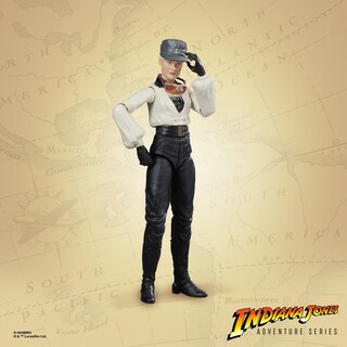 Foto 6 | Foto 6 | Figura De Acción Hasbro Indiana Jones La Última Cruzada, 15 Cm - Venta Internacional.