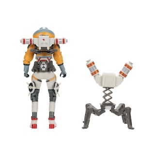 Foto 5 | Foto 5 | Figura De Acción Apex Legends Wattson, 15 Cm, Coleccionable - Venta Internacional.