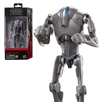 Figura De Acción Star Wars The Black Series Super Battle Droid - Venta Internacional.