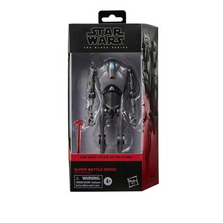 Foto 2 | Foto 2 | Figura De Acción Star Wars The Black Series Super Battle Droid - Venta Internacional.