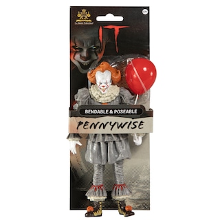 Foto 1 | Foto 1 | Figura De Acción The Noble Collection Bendable It Pennywise De 7 Pulgadas - Venta Internacional.