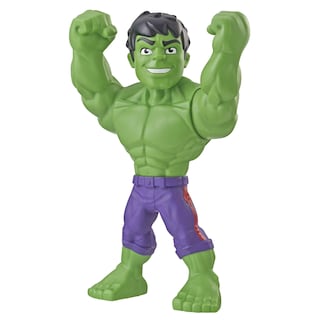 Foto 1 | Foto 1 | Figura De Acción Marvel Super Hero Adventures Hulk 10'' Kids 3+ - Venta Internacional.