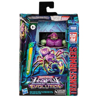 Foto 4 | Foto 4 | Figura De Acción Transformers Legacy Evolution Deluxe Tarántulas - Venta Internacional.