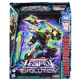 Foto 2 | Foto 2 | Figura De Acción Transformers Legacy Evolution Leader Prime Universe Skyquake 18 Cm - Venta Internacional.