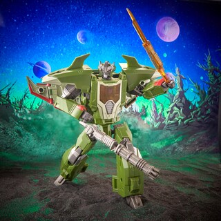 Foto 7 | Foto 7 | Figura De Acción Transformers Legacy Evolution Leader Prime Universe Skyquake 18 Cm - Venta Internacional.