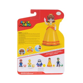 Foto 4 | Foto 4 | Figura De Acción Nintendo Super Mario Daisy De 10 Cm Con Accesorio De Estrella - Venta Internacional.