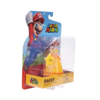 Foto 5 | Foto 5 | Figura De Acción Nintendo Super Mario Daisy De 10 Cm Con Accesorio De Estrella - Venta Internacional.