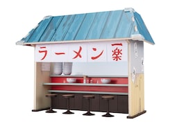 Figura De Acción Tamashii Nations Naruto Ichiraku Ramen Set - Venta Internacional.