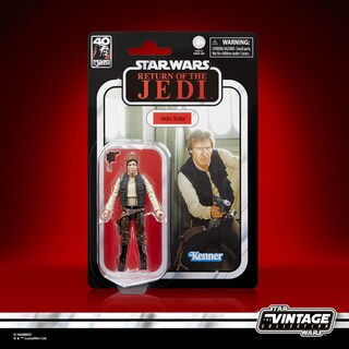 Foto 2 | Foto 2 | Figura De Acción Star Wars The Vintage Collection Han Solo - Venta Internacional.