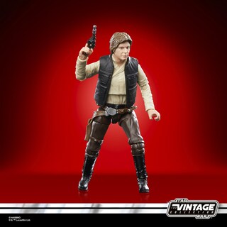 Foto 4 | Foto 4 | Figura De Acción Star Wars The Vintage Collection Han Solo - Venta Internacional.