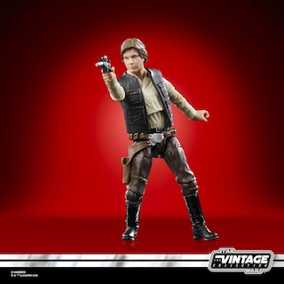 Foto 5 | Foto 5 | Figura De Acción Star Wars The Vintage Collection Han Solo - Venta Internacional.