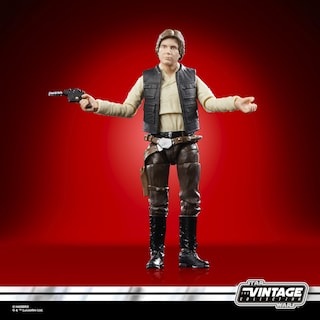 Foto 7 | Foto 7 | Figura De Acción Star Wars The Vintage Collection Han Solo - Venta Internacional.