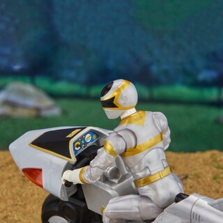 Foto 5 | Foto 5 | Figura De Acción Power Rangers Lightning Collection Silver Ranger - Venta Internacional.