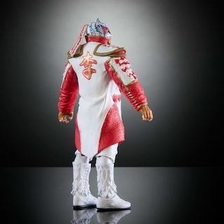 Foto 6 | Foto 6 | Figura De Acción Mattel Wwe Elite Dragon Lee Series #113, 15 Cm - Venta Internacional.