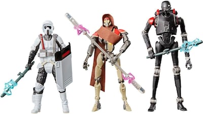 Foto 1 | Foto 1 | Figura De Acción Star Wars Jedi Survivor De 9,5 Cm, Paquete De 3 - Venta Internacional.