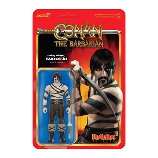Foto 1 | Foto 1 | Figura De Acción Super7 Conan The Barbarian War Paint Subotai - Venta Internacional.