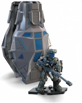 Figura De Acción Mega Brands Mega Halo Odst 'romeo' Agu - Venta Internacional.