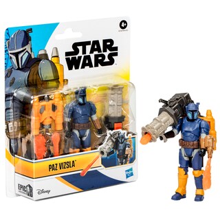 Foto 3 | Foto 3 | Figura De Acción Star Wars Epic Hero Series Paz Vizsla 10 Cm - Venta Internacional.