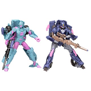 Foto 1 | Foto 1 | Figuras De Acción Transformers Legacy Evolution, Paquete De 2 - Venta Internacional.