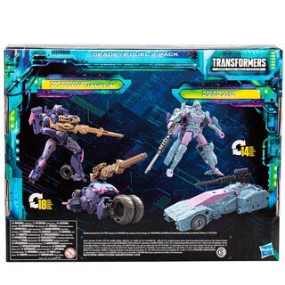 Foto 7 | Foto 7 | Figuras De Acción Transformers Legacy Evolution, Paquete De 2 - Venta Internacional.