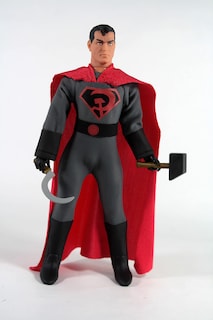 Foto 3 | Foto 3 | Figura De Acción Mego Dc Heroes Red Son Superman, 20 Cm, Vistas Previas - Venta Internacional.