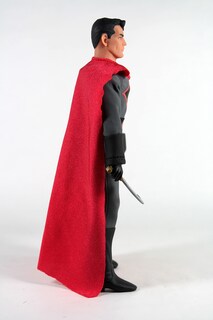 Foto 5 | Foto 5 | Figura De Acción Mego Dc Heroes Red Son Superman, 20 Cm, Vistas Previas - Venta Internacional.