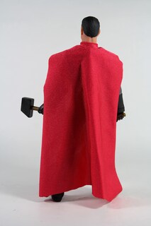 Foto 6 | Foto 6 | Figura De Acción Mego Dc Heroes Red Son Superman, 20 Cm, Vistas Previas - Venta Internacional.