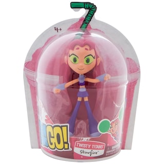 Foto 2 | Foto 2 | Figura De Acción Dc Comics Teen Titans Go! Twisty Titans Starfire - Venta Internacional.