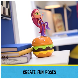 Foto 4 | Foto 4 | Figura De Acción Dc Comics Teen Titans Go! Twisty Titans Starfire - Venta Internacional.