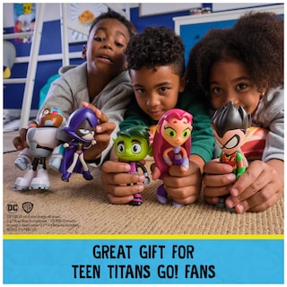 Foto 6 | Foto 6 | Figura De Acción Dc Comics Teen Titans Go! Twisty Titans Starfire - Venta Internacional.