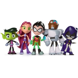 Foto 7 | Foto 7 | Figura De Acción Dc Comics Teen Titans Go! Twisty Titans Starfire - Venta Internacional.